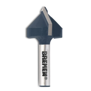 Fresa para Ranurar en V 1/4" x 3/8" Bremen