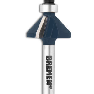Fresa para Biselar a 45° 1/4" x 1" Bremen