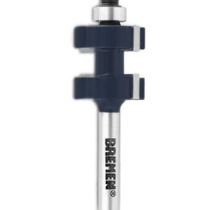 Fresa Muelle 1/4"x3/4" x 17 mm Bremen