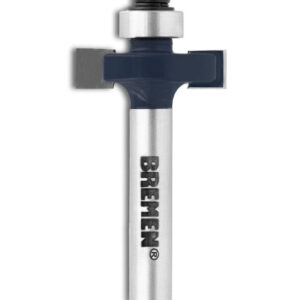 Fresa para Ranurar con Muelle 1/4" x 7/8" x 6 mm Bremen