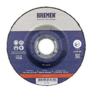 Disco de Desbaste 4-1/2" Bremen