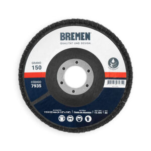 Discos Flap - Óxido de Aluminio Grano 150 Bremen