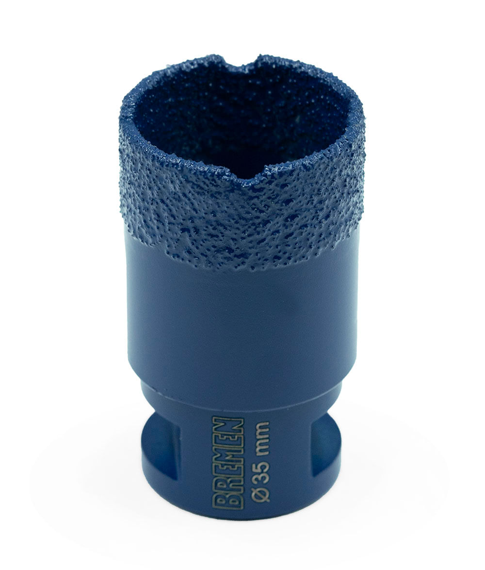 Broca Diamantada para Amoladora 35 mm Bremen