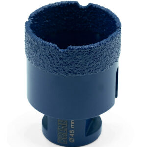 Broca Diamantada para Amoladora 45 mm Bremen