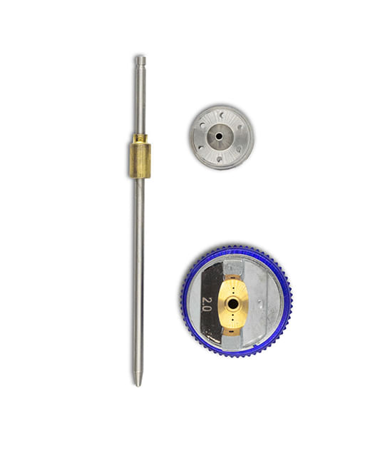 Kit de Repuestos para Pistola "HVLP" (Cód. 7095) 2.0 mm Bremen