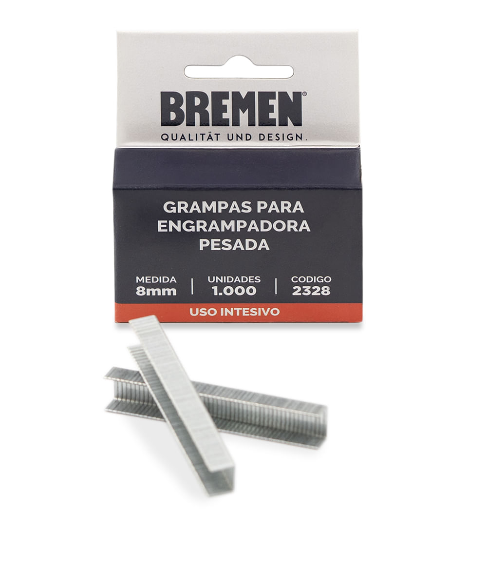 Grampas para Pesada 8 mm Bremen