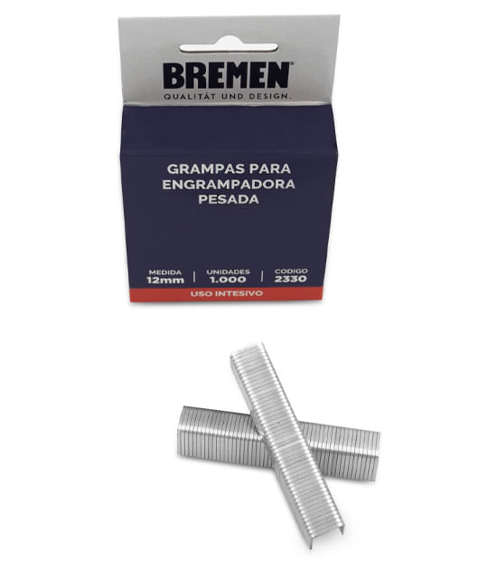 Grampas para Pesada 12 mm Bremen