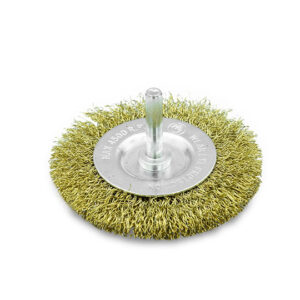 Cepillo Circular para Taladro (Rizado) 2" Bremen
