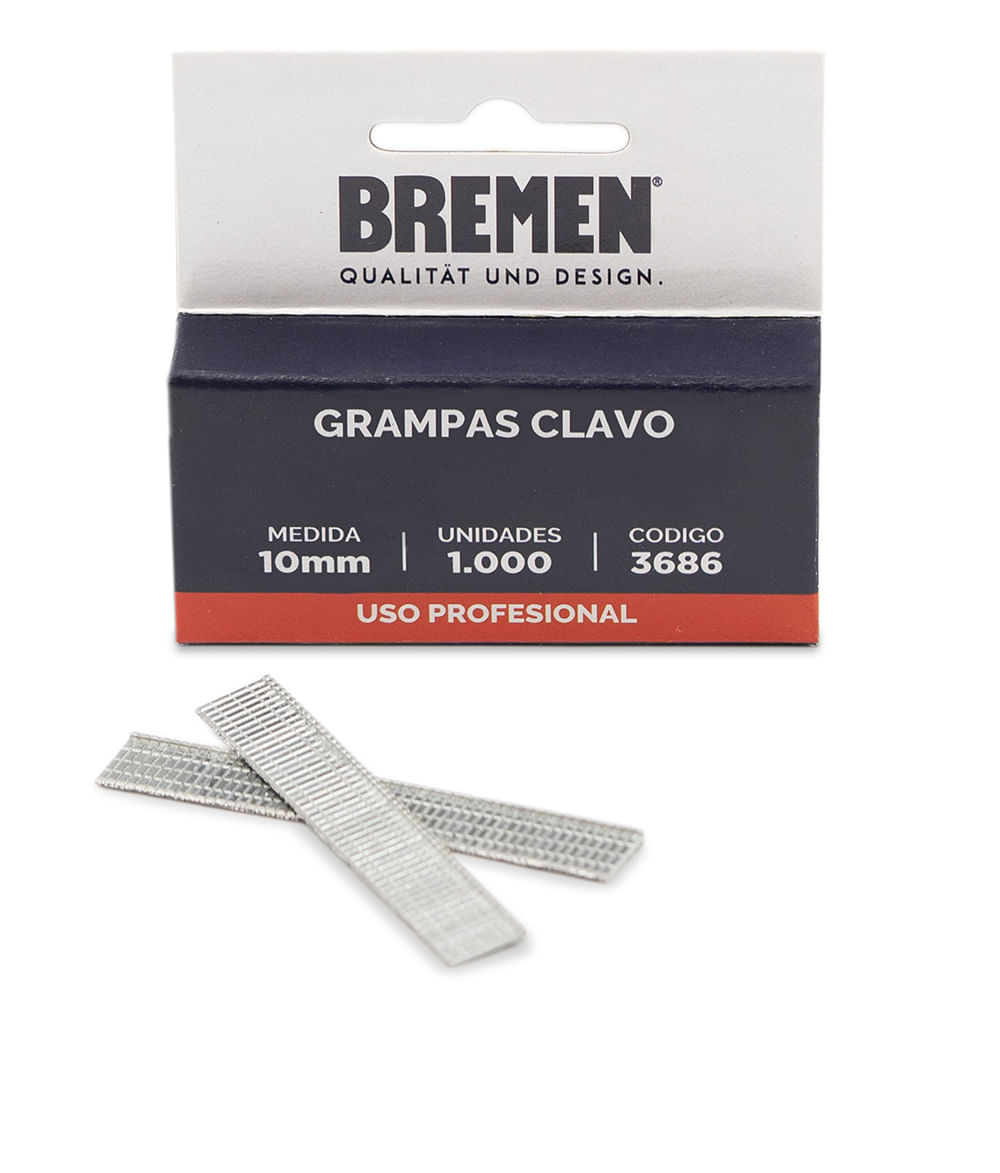 Grampas "Clavo" 10 mm Bremen