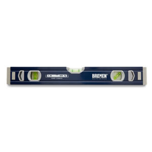 Nivel Aluminio Profesional 3 Gotas 1200 mm ® [3 Burbujas] Bremen