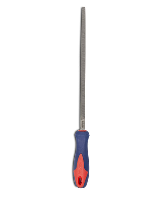 Lima Cuadrada Bastarda con Cabo Plástico 8" Bremen
