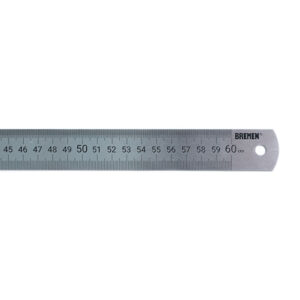 Regla de Acero Inoxidable 600 mm Bremen