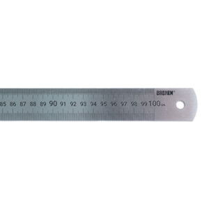 Regla de Acero Inoxidable 1000 mm Bremen