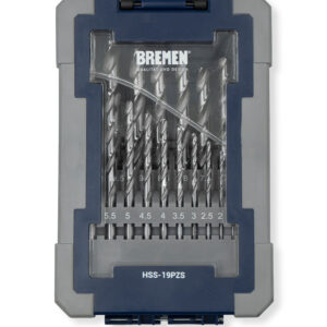 Juego de Mechas [19 piezas] (1 - 10 mm) Bremen
