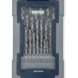 Juego de Mechas [25 piezas] (1 - 13 mm) Bremen