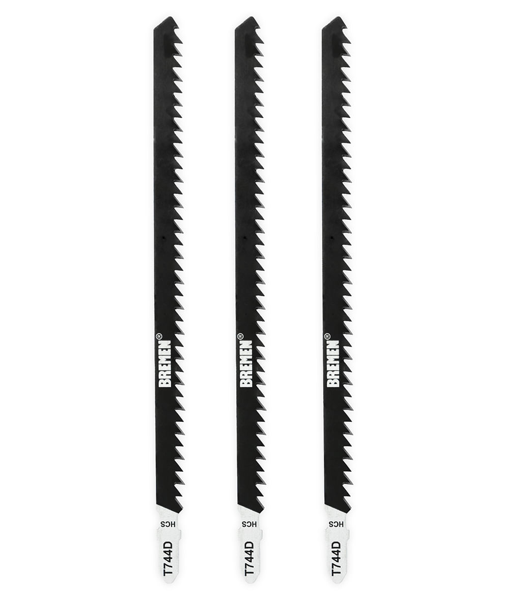 Hojas de Calar para Madera (Encastre "T") (Cód. BR7976) Bremen