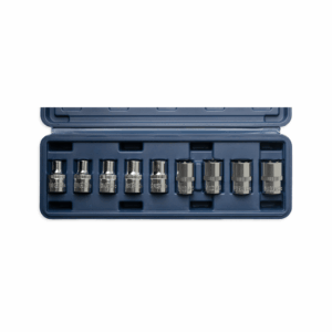 Torx Juego Tubos 9 piezas 1/2" 10 A 24 Bremen