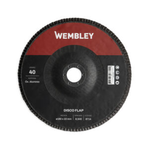 Disco Flap 41/2 (115 x 22m) Ox.alum 10UN Wembley