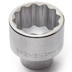 Bocallave Encastre1" Estriada 65 mm Crva Bremen
