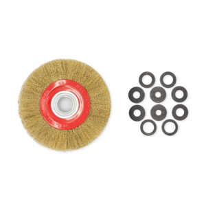 Cepillo Circular 8" Rizado Wembley